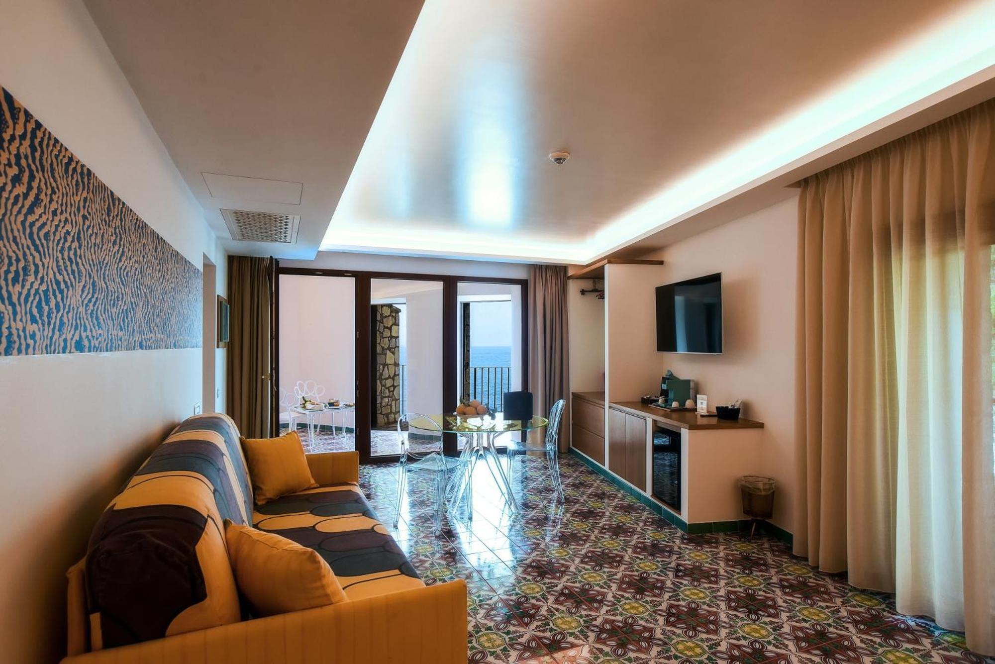 Ravello Art Hotel Marmorata Экстерьер фото