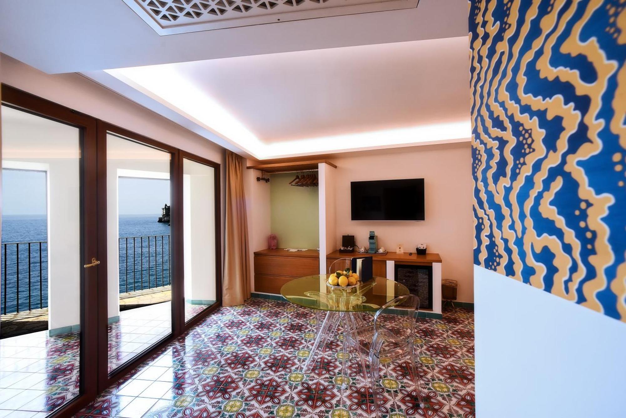 Ravello Art Hotel Marmorata Экстерьер фото