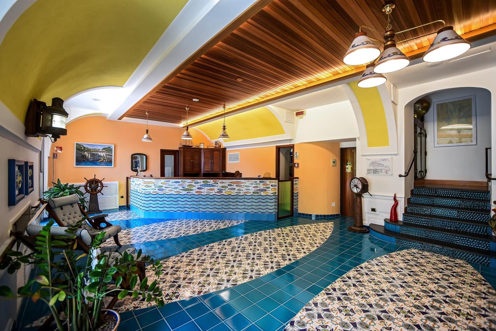 Ravello Art Hotel Marmorata Экстерьер фото