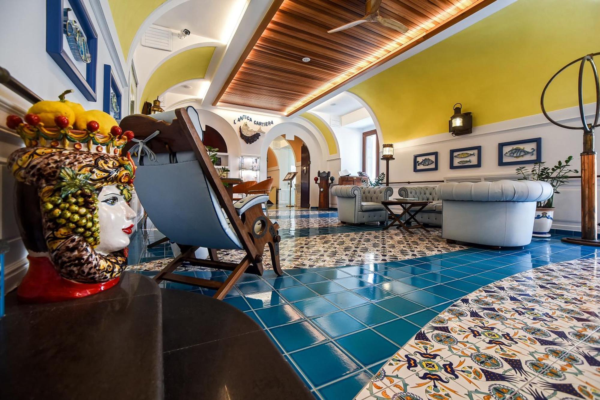 Ravello Art Hotel Marmorata Экстерьер фото